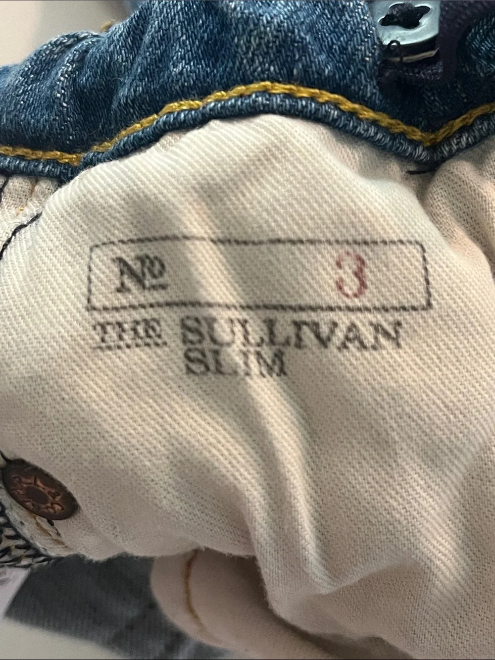 Polo Ralph Lauren The Sullivan Slim Jeans